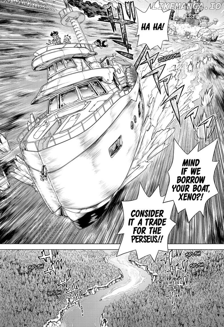 Dr.Stone Chapter 168 image 15